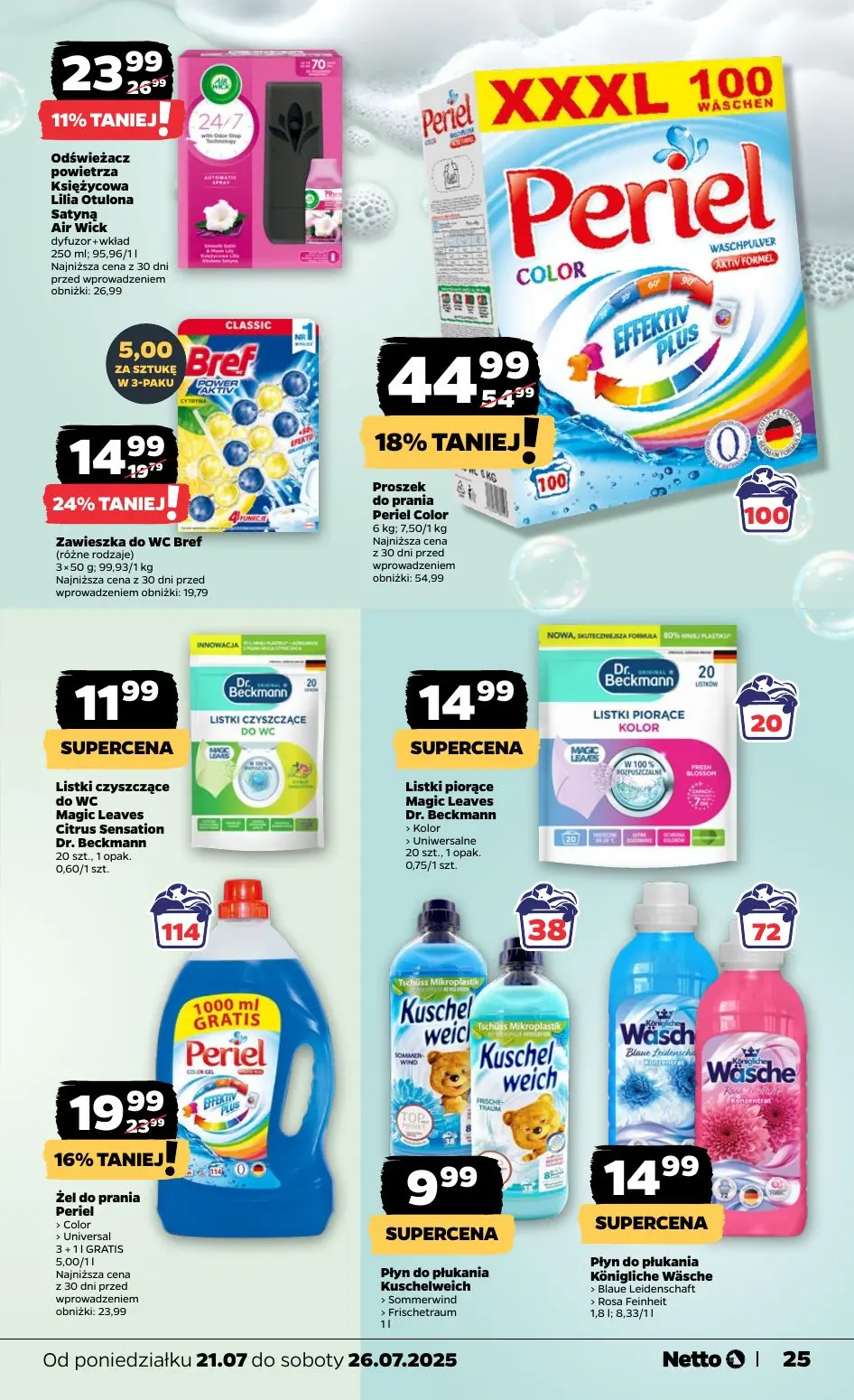 netto gazetka od jutra