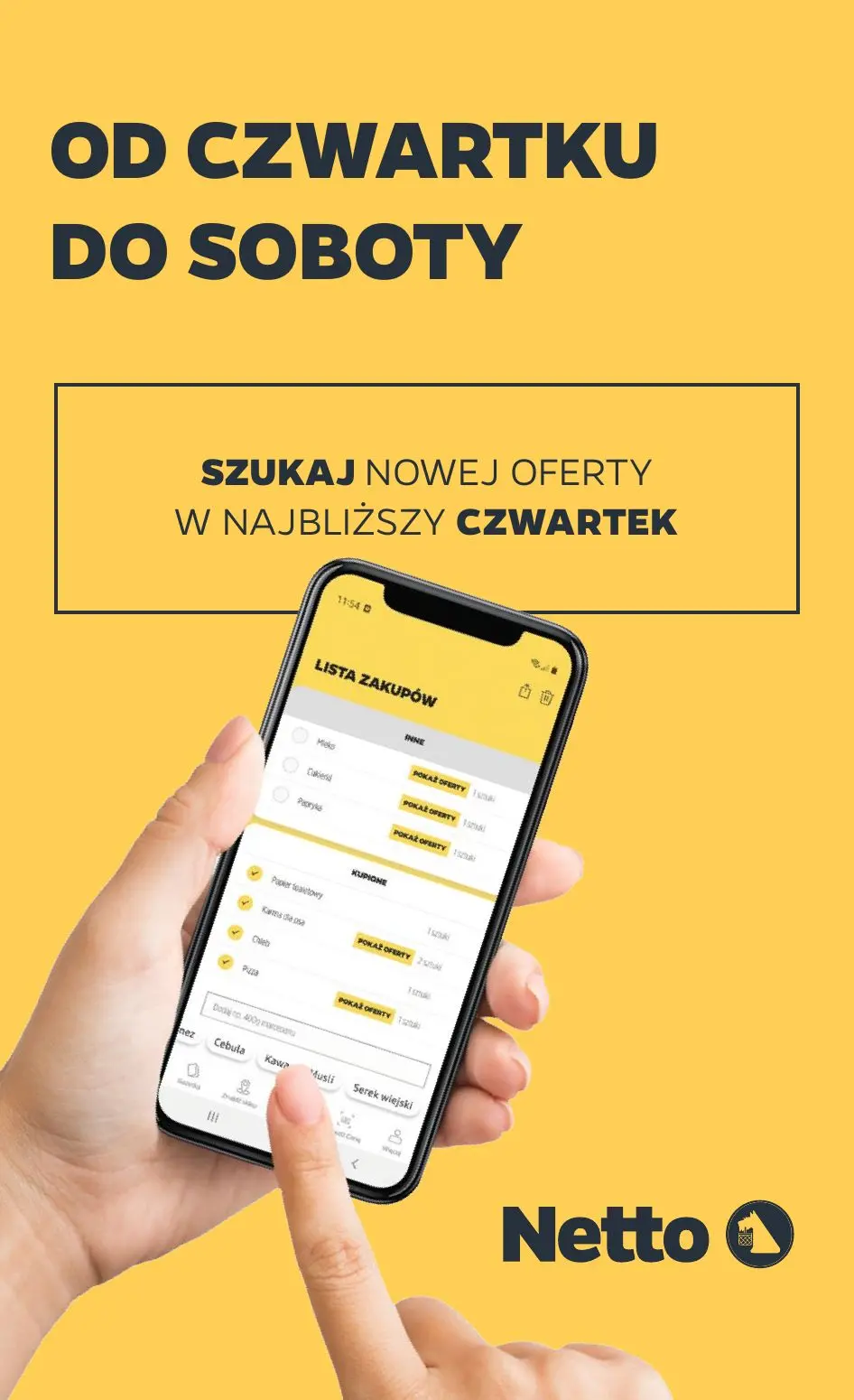 netto gazetka od jutra