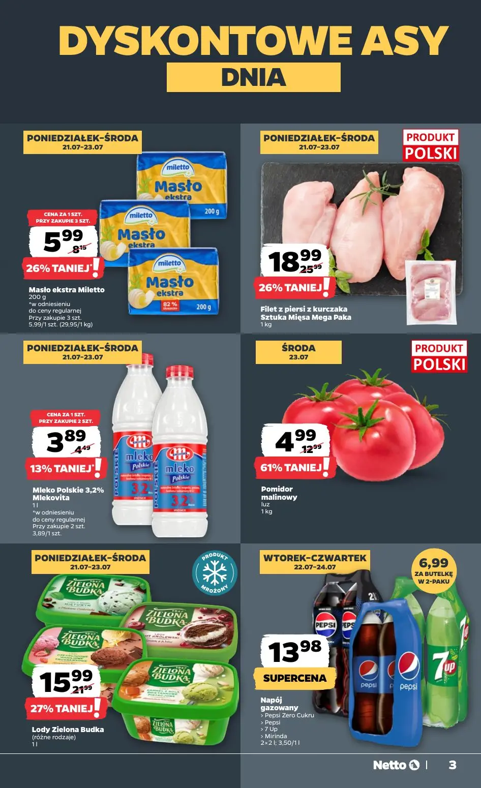 netto gazetka od jutra