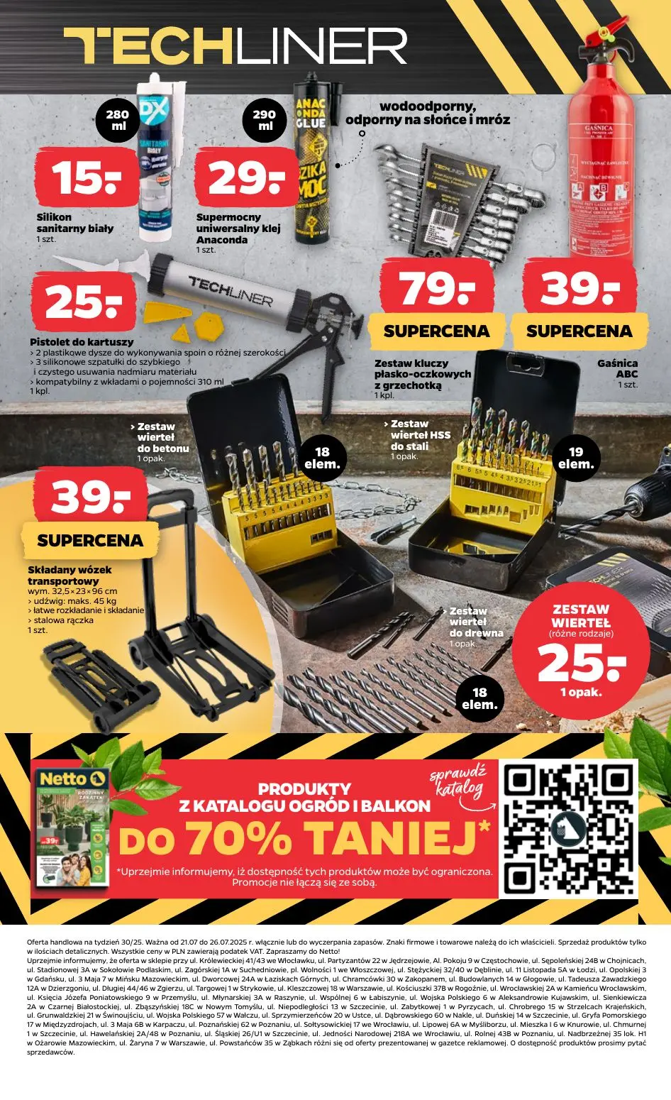 netto gazetka od jutra