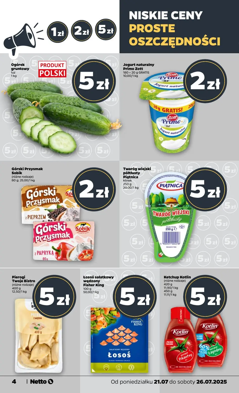 netto gazetka od jutra