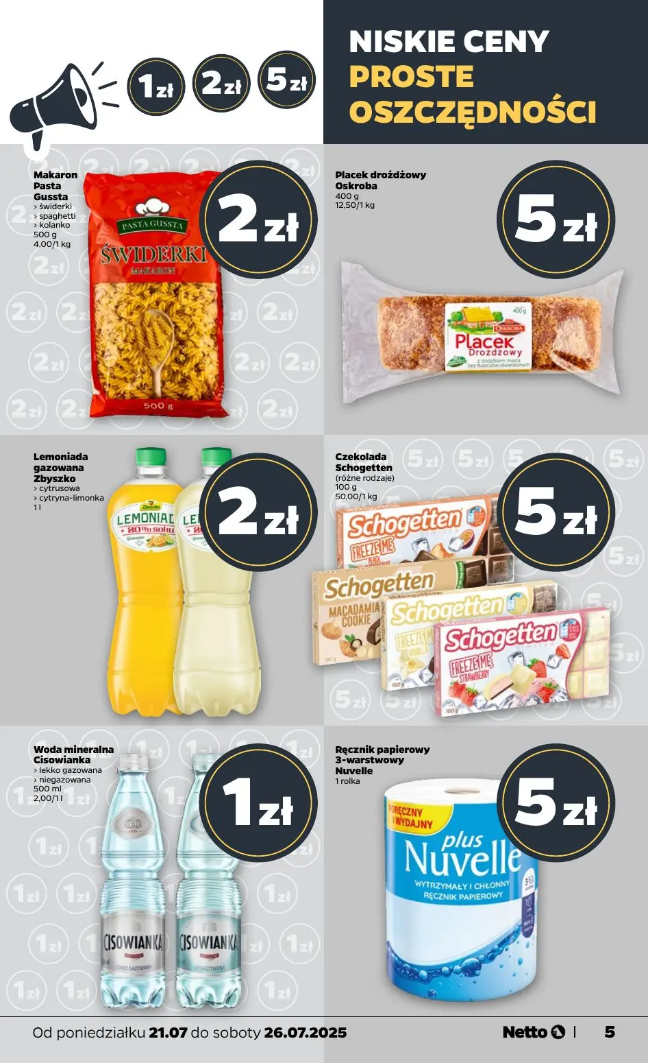 netto gazetka od jutra