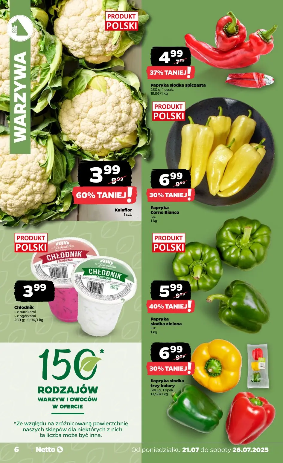 netto gazetka od jutra
