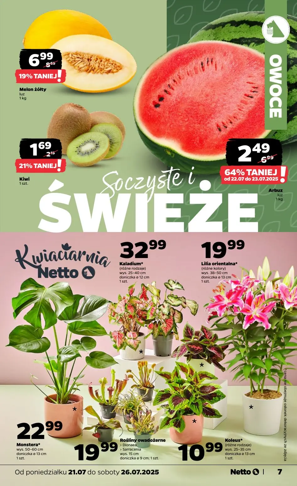 netto gazetka od jutra