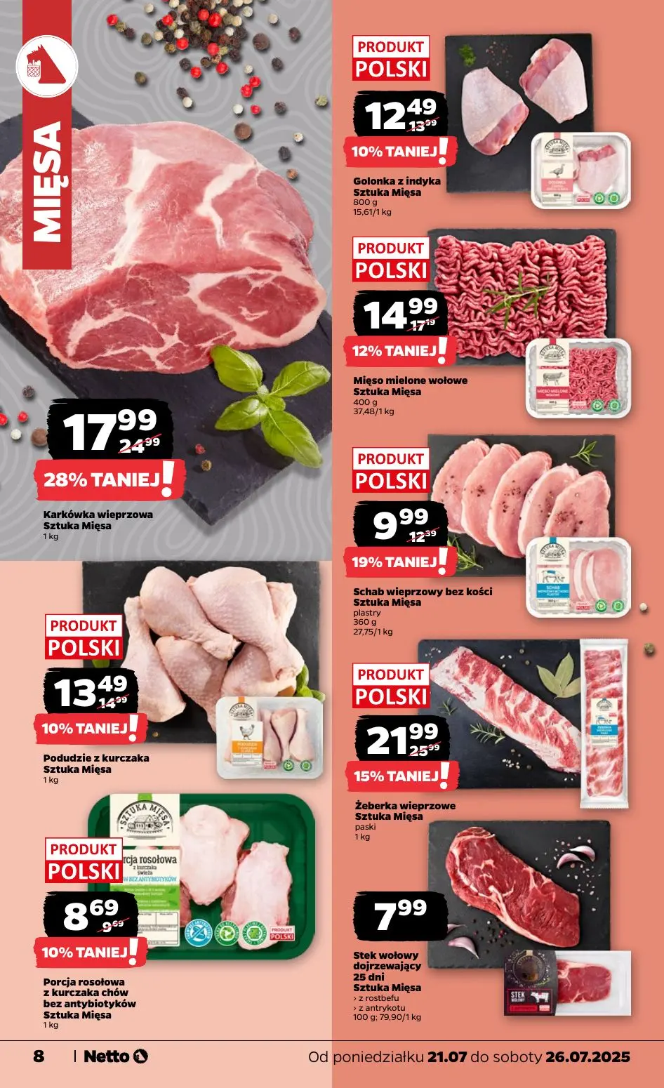 netto gazetka od jutra