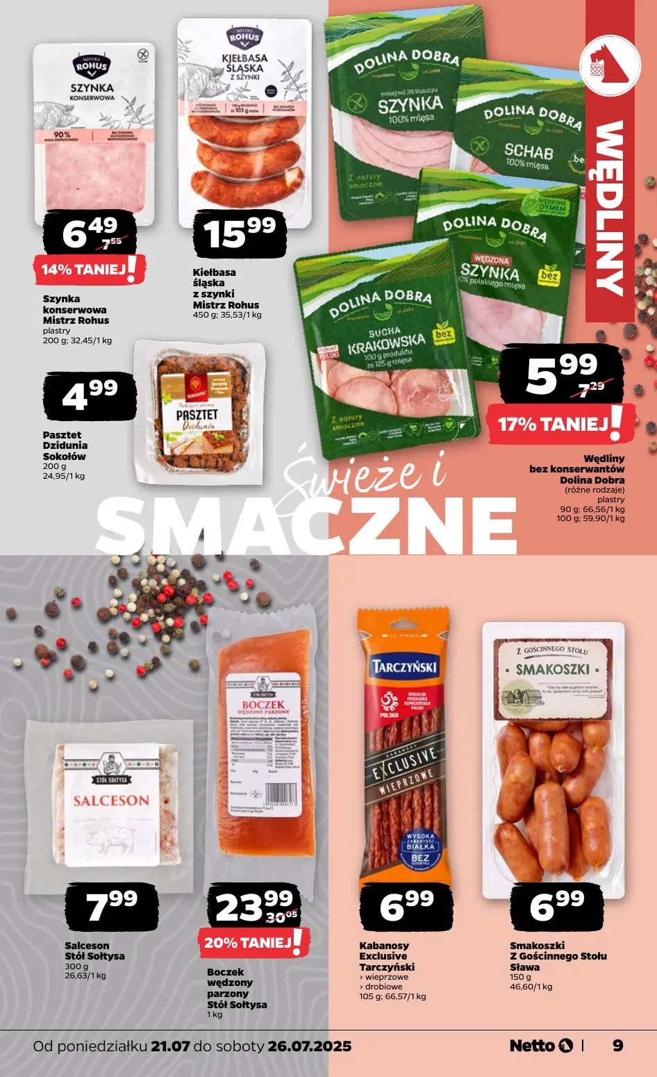 netto gazetka od jutra