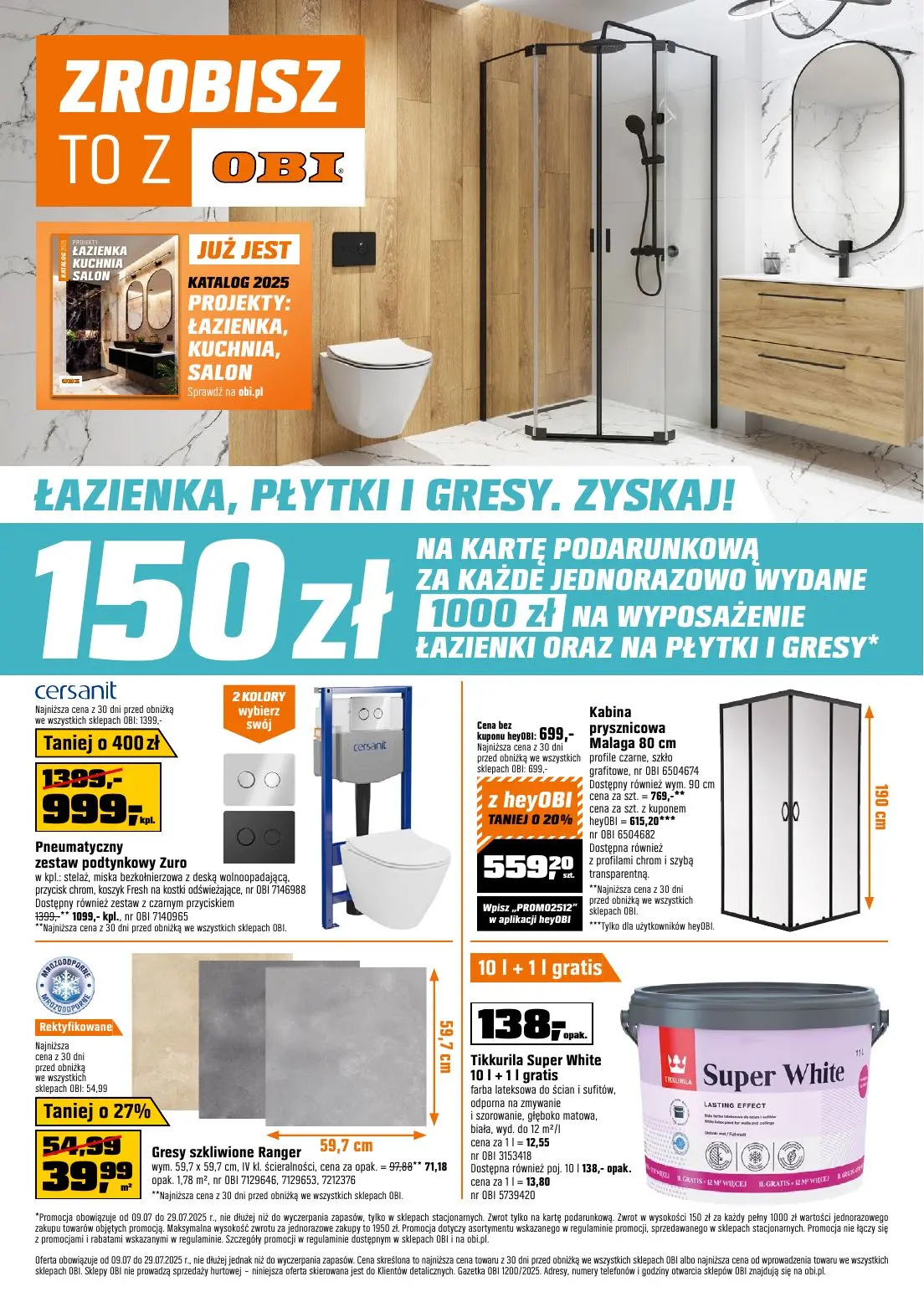obi promocyjna obi gazetka