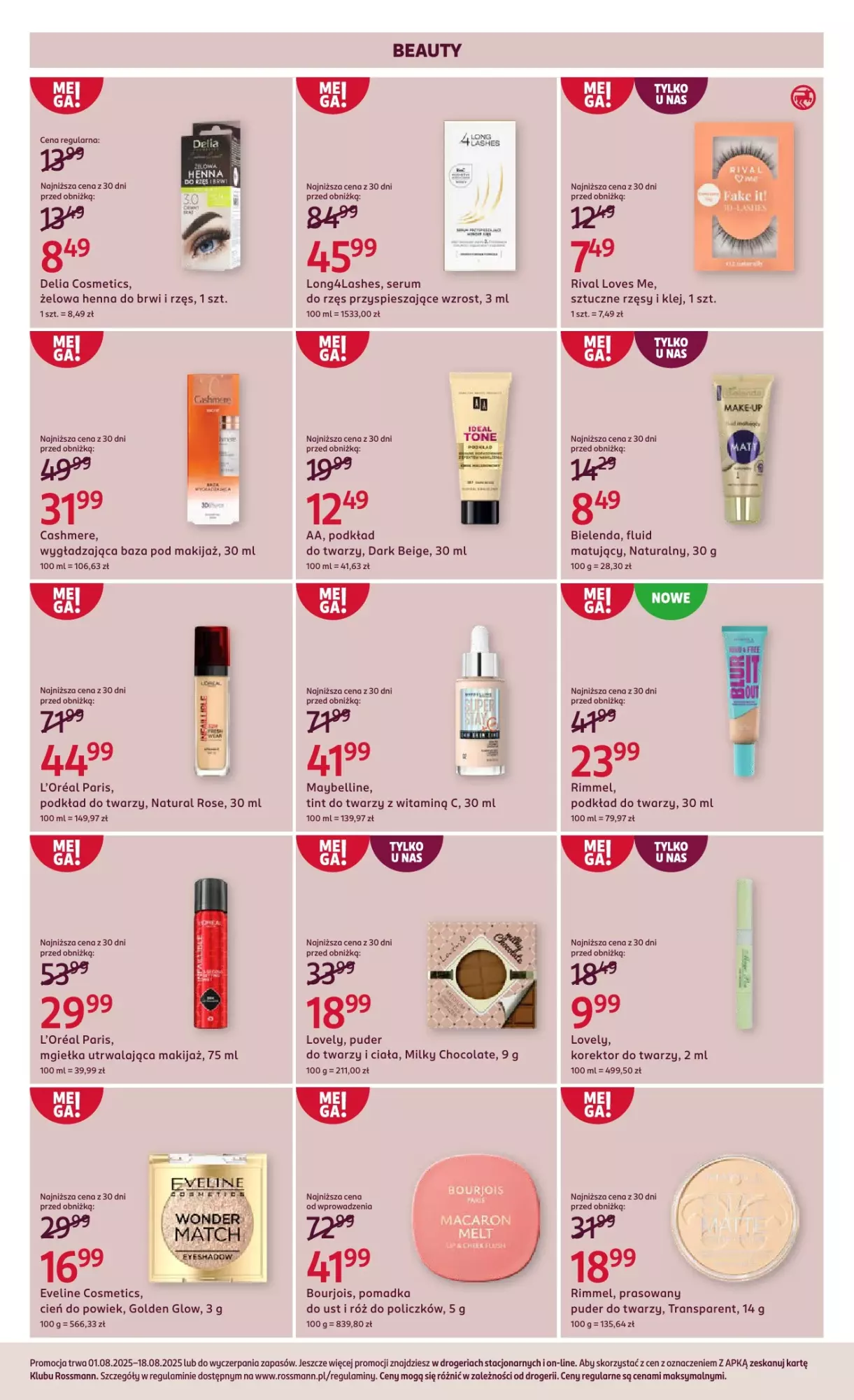 rossmann gazetka