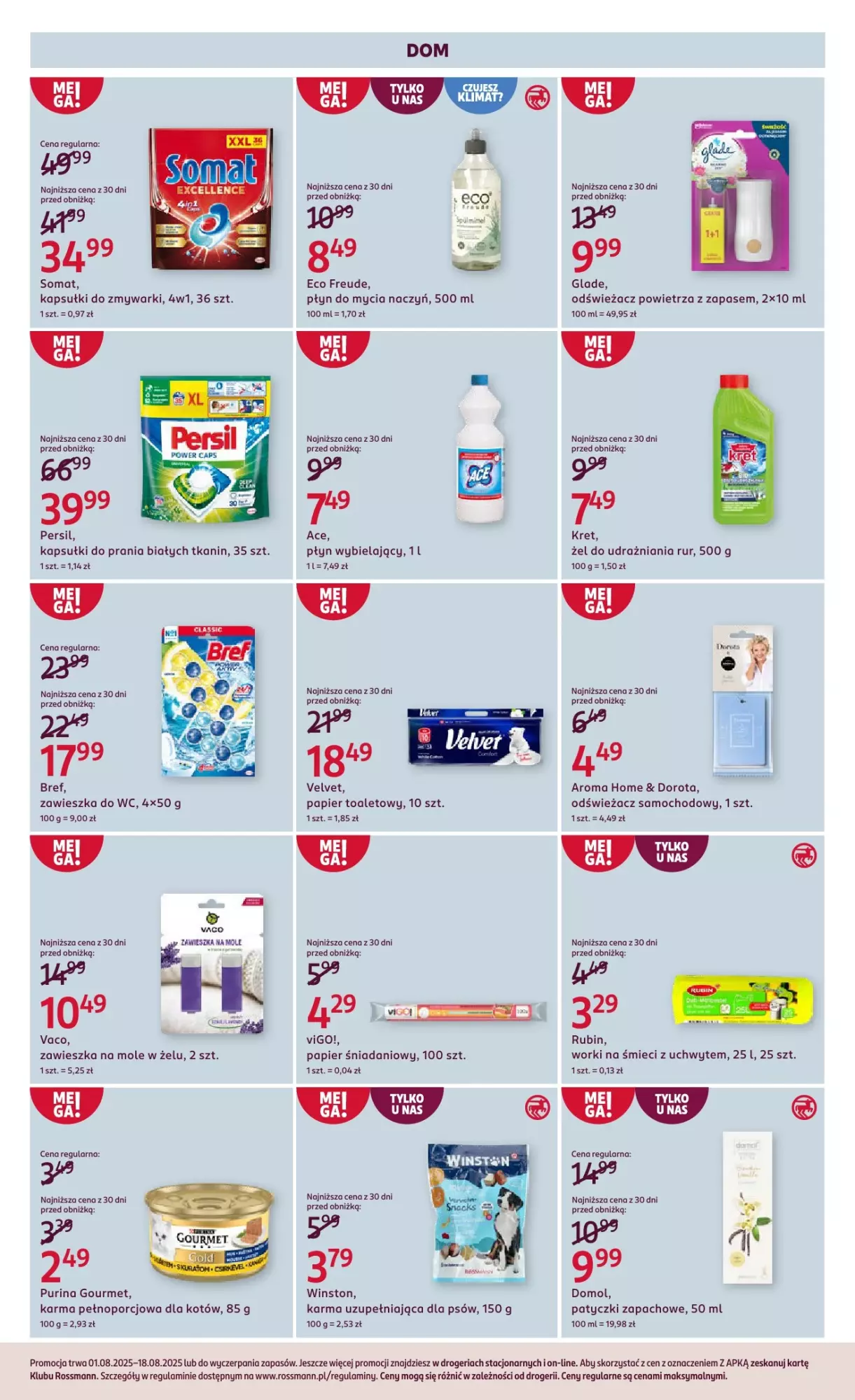 rossmann gazetka
