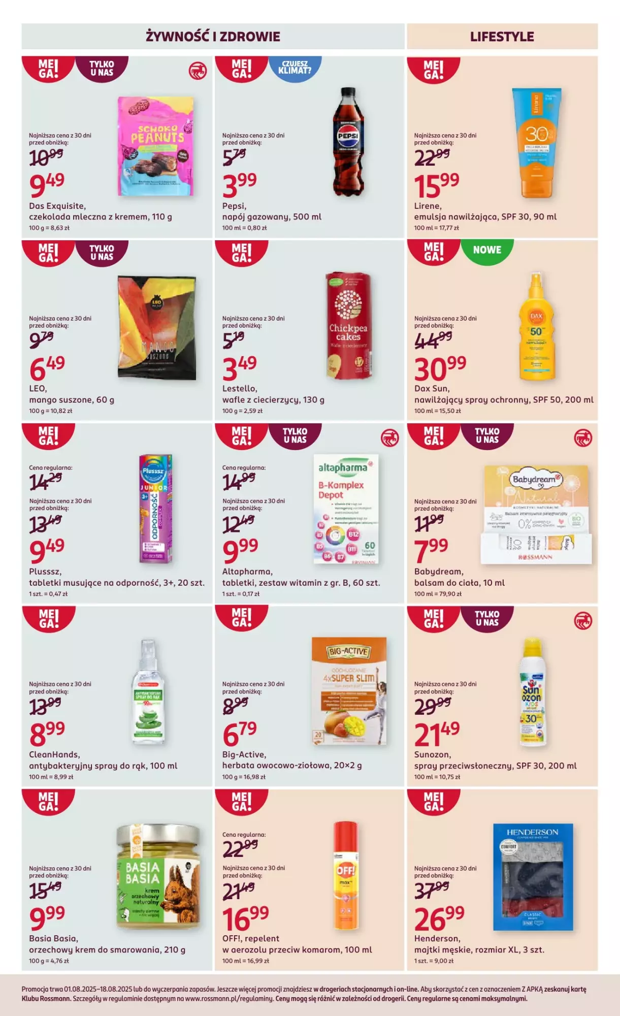 rossmann gazetka
