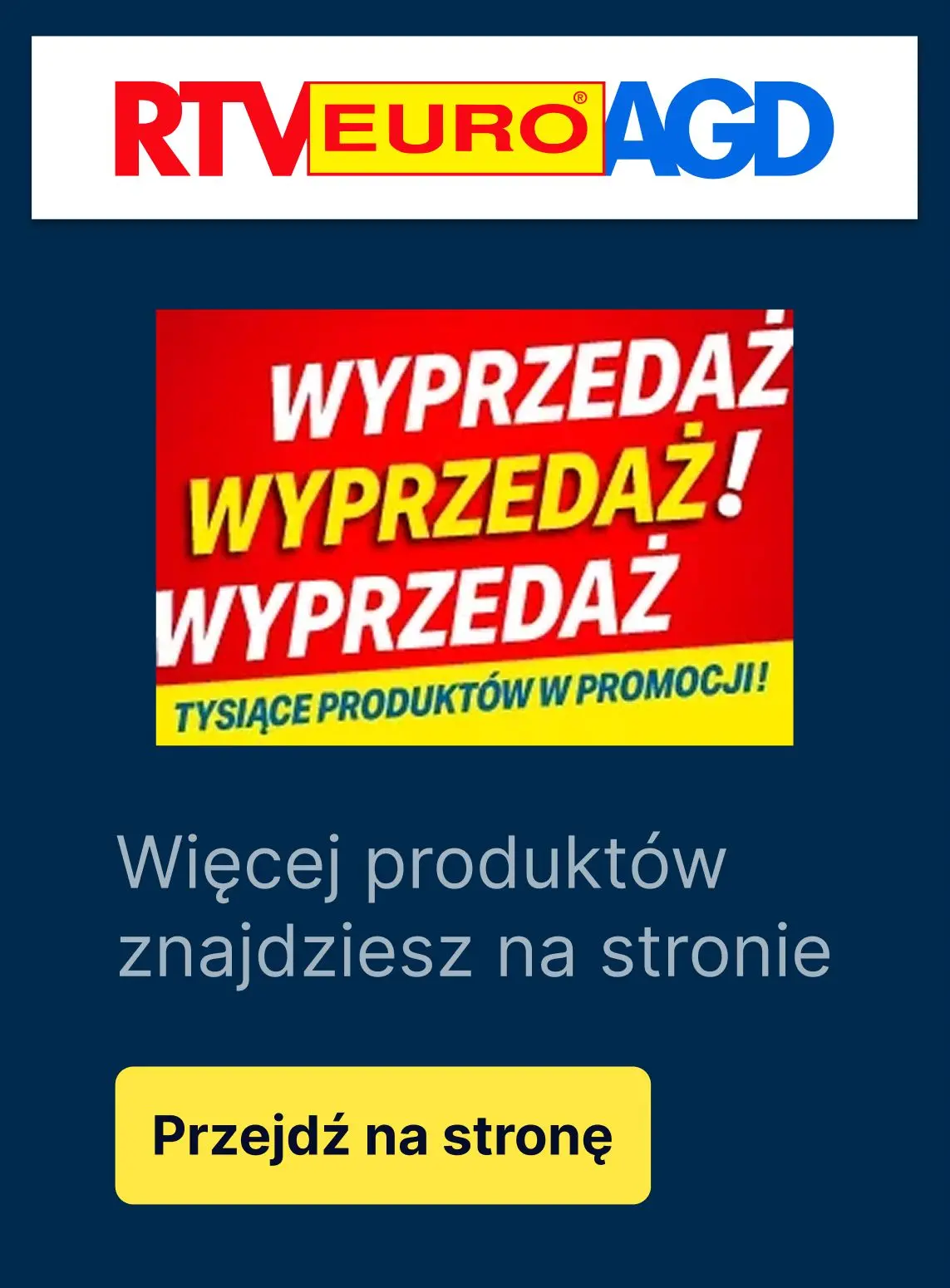 rtv euro agd