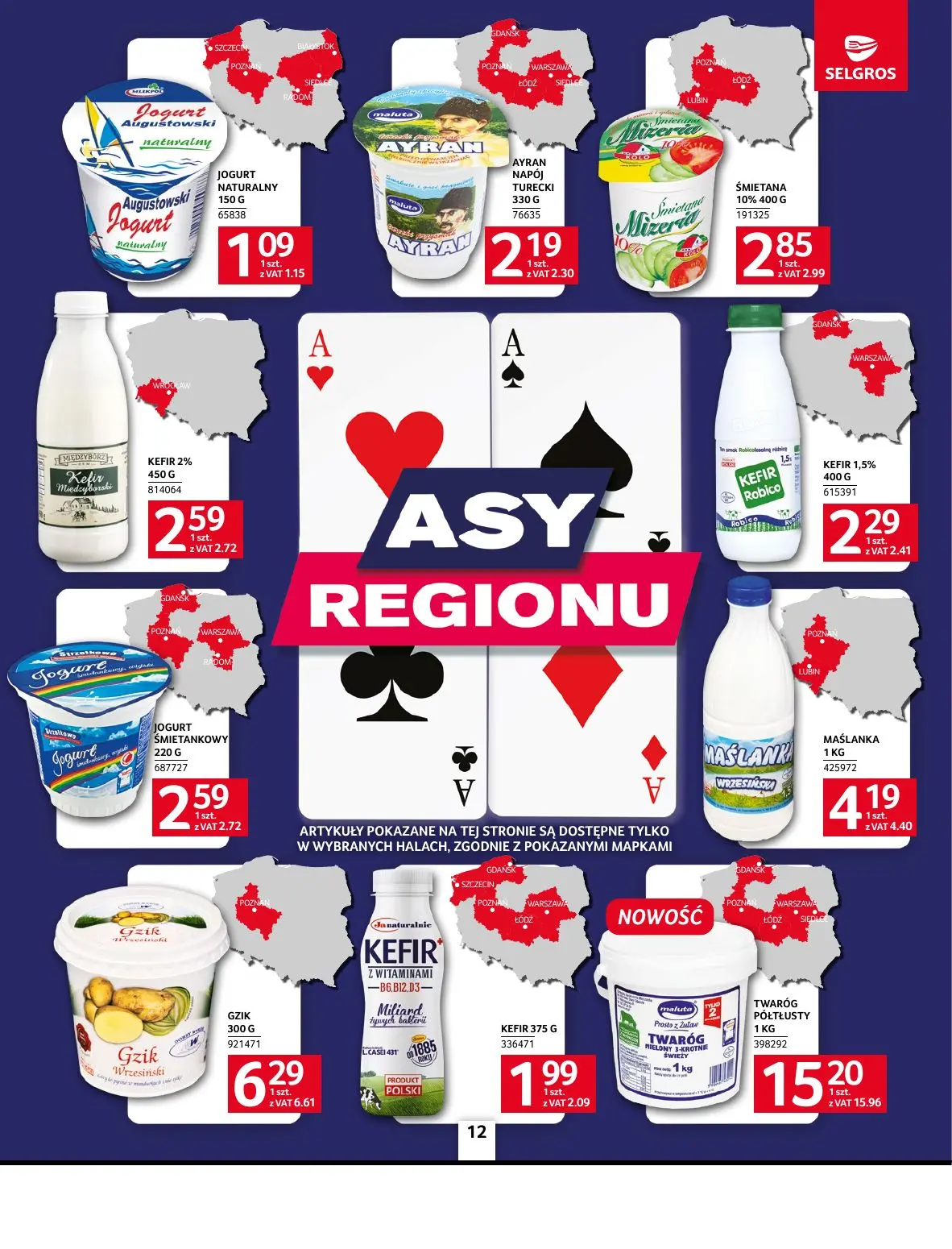 gazetka selgros, ważna od jutra