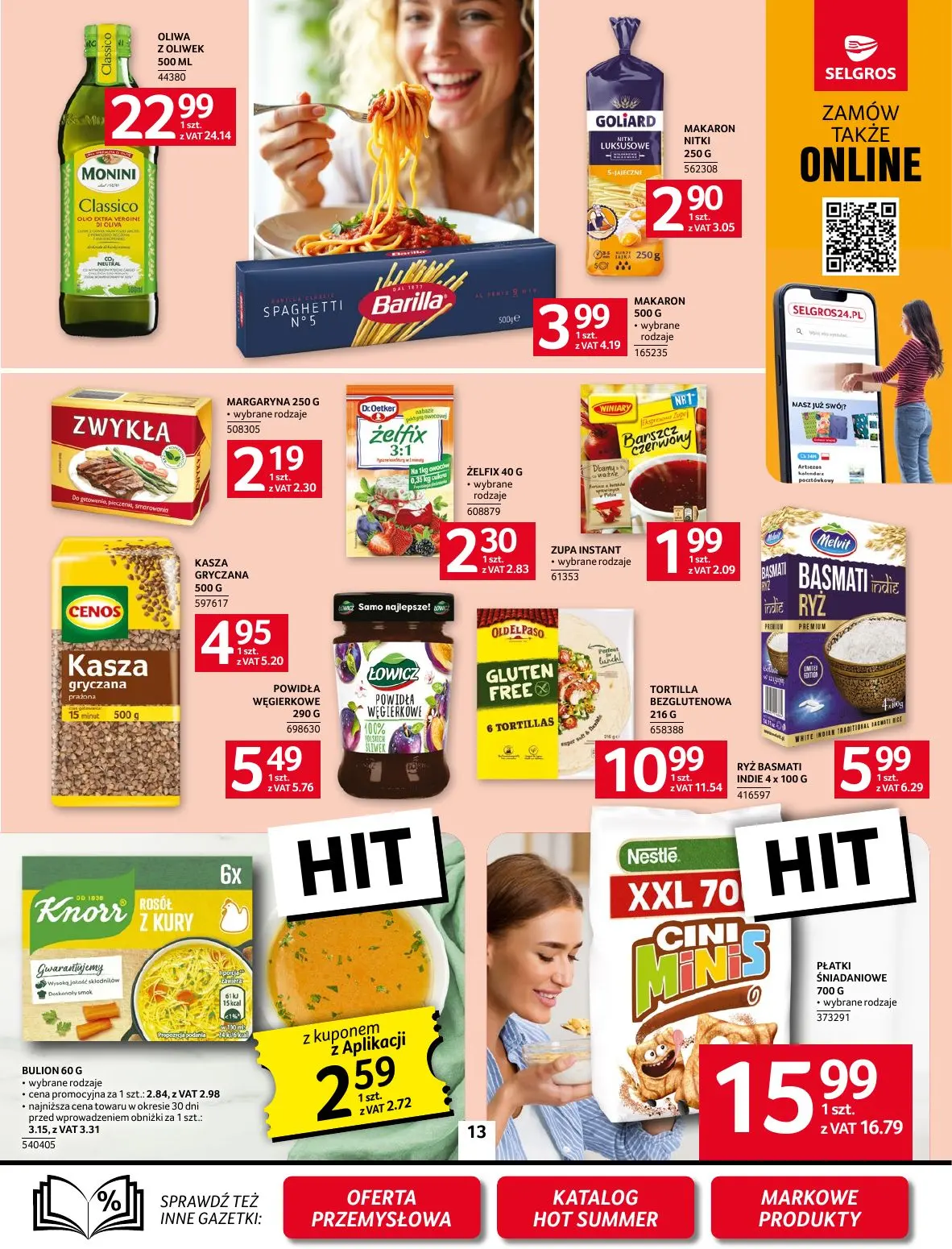 gazetka selgros, ważna od jutra