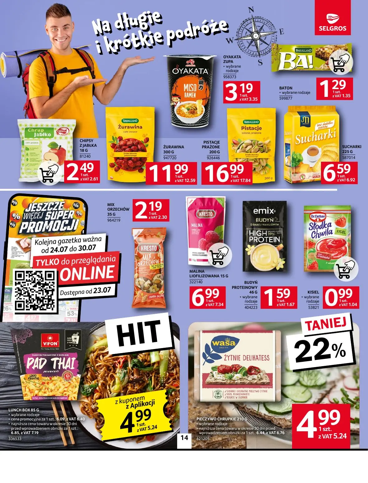 gazetka selgros, ważna od jutra
