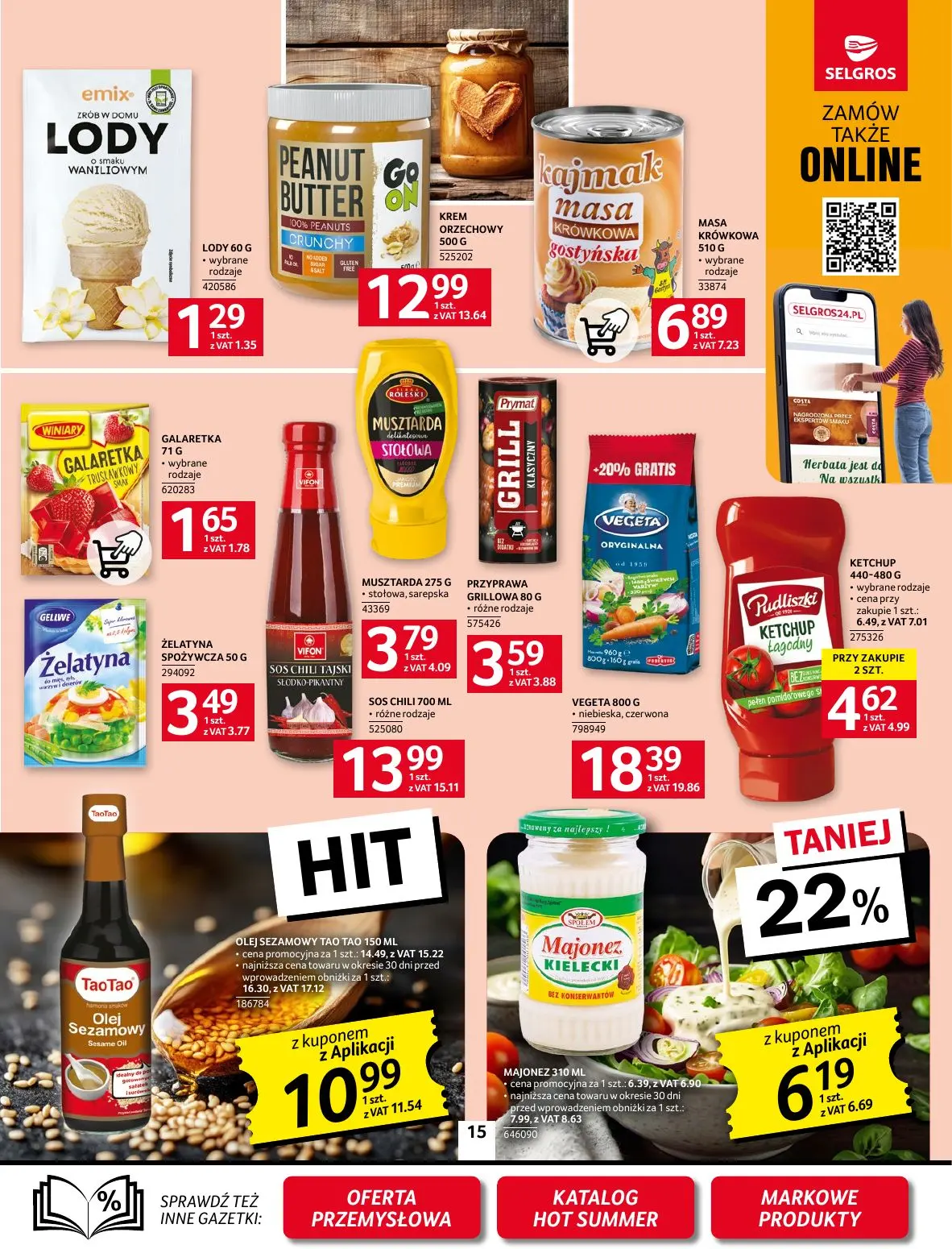 gazetka selgros, ważna od jutra