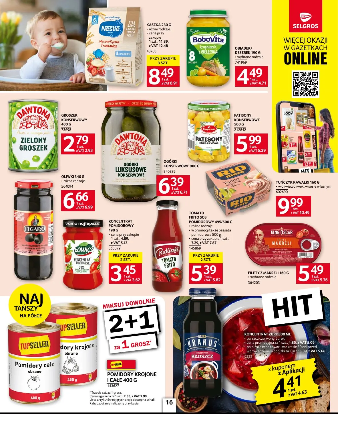 gazetka selgros, ważna od jutra