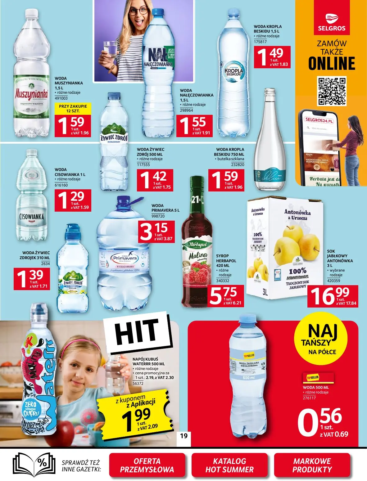 gazetka selgros, ważna od jutra