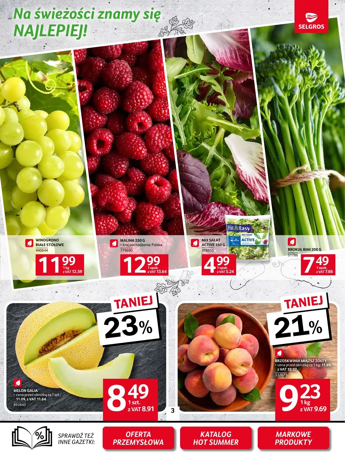 gazetka selgros, ważna od jutra