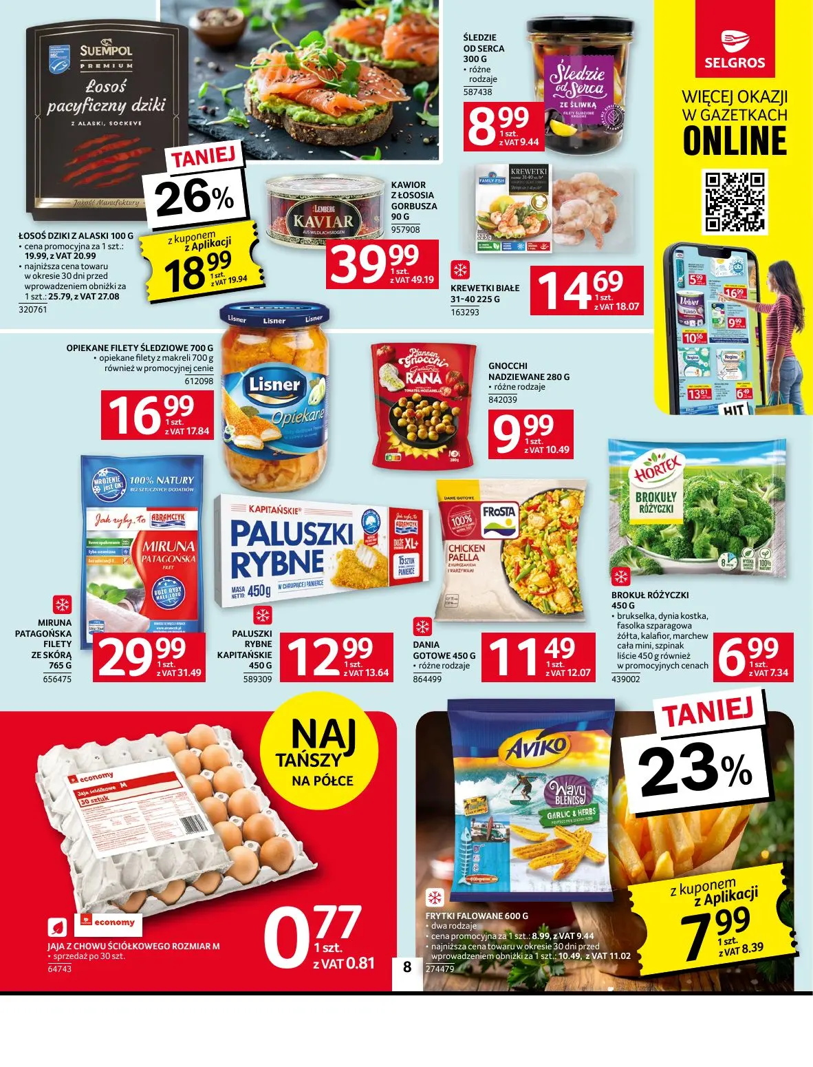 gazetka selgros, ważna od jutra