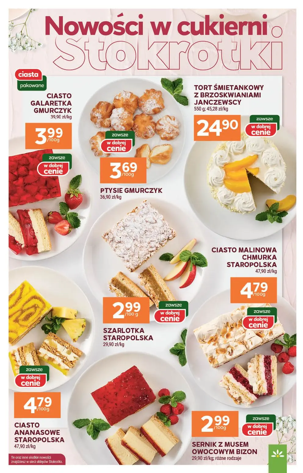 stokrotka gazetka