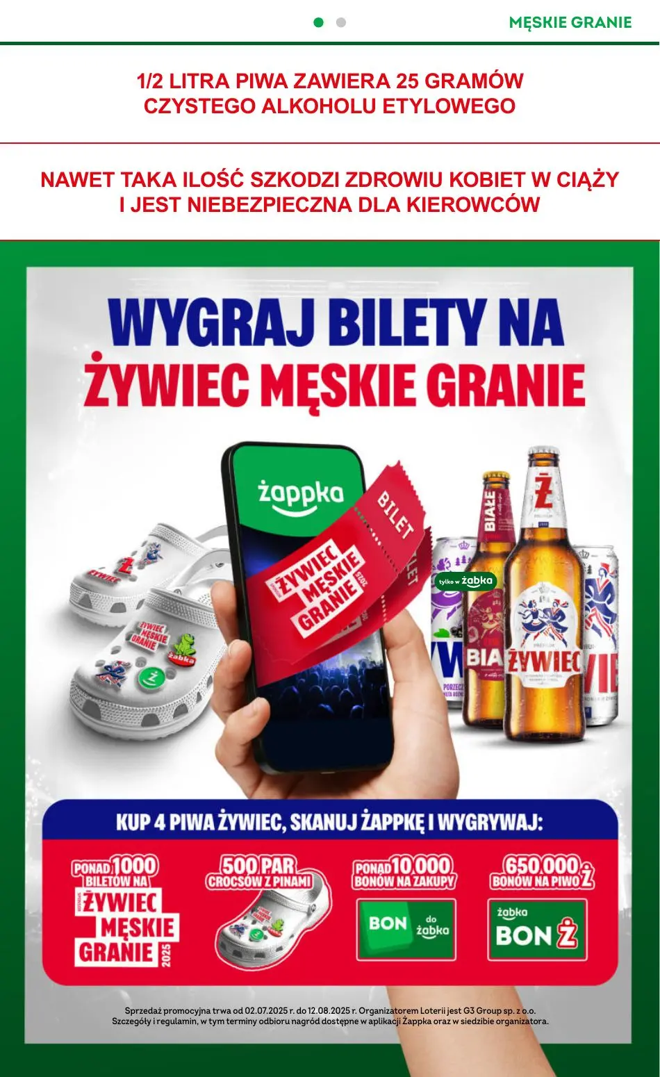 zabka gazetka