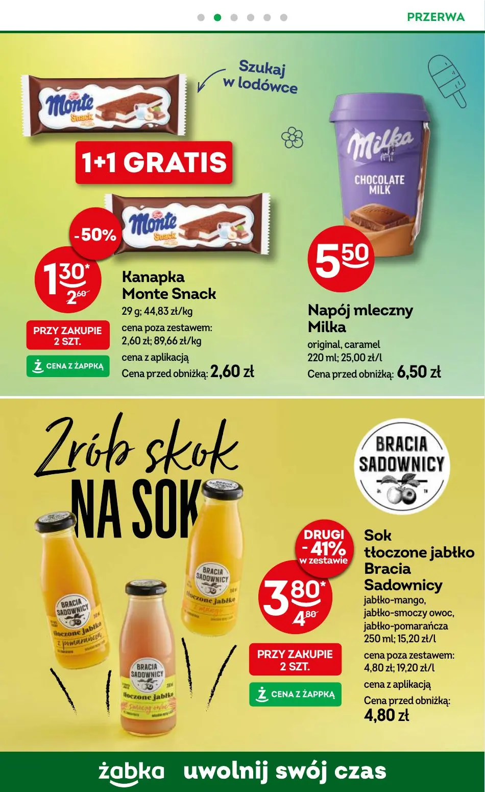 zabka gazetka