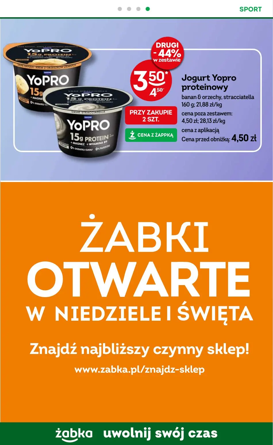 zabka gazetka